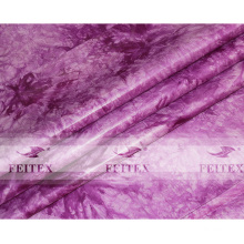 Фиолетовый Цвет Гвинея Brocade 100% Хлопок Базен Riche Складе Жаккард Мягкий
